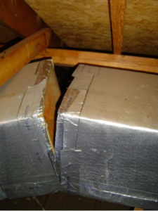Damaged Air Ducts